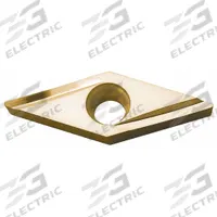 KYOCERA Diamond Turning Insert (MPN VBGT2205LYPV720)