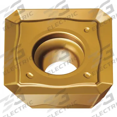 WALTER Square Milling Insert: SDGT1204AZN-F57 (MPN 7182231) - Square (S) Indexable Milling Inserts