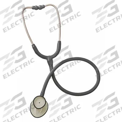 LITTMANN Stethoscope: Stethoscope, Adult, Acoustic, Dual, Red, 28 in Overall Lg - Physician's Stethoscopes