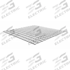 NASHVILLE WIRE Decking: 48 in x 48 in, 500 lb Load Capacity, Steel, 5 ga Decking, Gray, Decking (MPN KSG4848). Key specifications — Decking Material: Steel; Decking Finish: Zinc Plated; Color: Gray; Brand: NASHVILLE WIRE; Product Type: Decking.