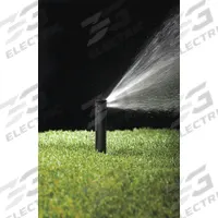 RAIN BIRD Spray Head for Shrubs: Quarter Circle, 12 to 15 ft, 0.1 gpm, 15 to 70 psi (MPN 1804QDS-25). Key specifications — Throw Radius: 12 to 15 ft; Brand: RAIN BIRD; Flow Rate: 0.1 gpm; Pattern: Quarter Circle; Pressure Range: 15 to 70 psi; Sprinkler Head or Nozzle Type: Pop-Up Spray Head.