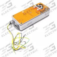 Fire and Smoke Actuator: Fire and Smoke Dampers, On/Off, Spring Return, 180 in-lb, 120V AC (MPN FSAF120A). Key specifications — Manufacturer Part Number: FSAF120A; Shaft Rotation: CW/CCW; Stroke Degree: 95°; Plenum Rating: Plenum Rated; Power Rating: 7.5W; Input Voltage: 120V AC; Brand: BELIMO; For Use With Building Automation Systems: Building Automation System Compatible.