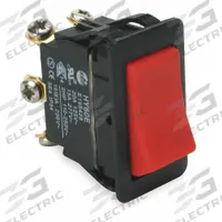 APPROVED VENDOR Rocker Switch: Series HY60, 2 Positions, DPDT, On/Momentary On, 2 hp (MPN 2LNJ2). Key specifications — Brand: APPROVED VENDOR.