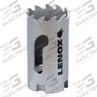 LENOX Hole Saw: 1 1/4 in Saw Dia., 3 Teeth per Inch, 1 7/8 in Max. Cutting Dp, 5/8"-18 Thread Size (MPN LXAH3114). Key specifications — attr1098070: 3; attr1098087: LENOX; attr1098073: 5/8"-18.