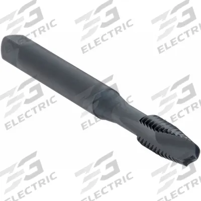 OSG Spiral Point Tap: #0-80 UNF, 2B, 2 Flute, Plug Chamfer - General Purpose Spiral-Point Taps
