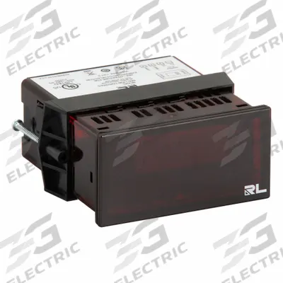 RED LION Current Meter: 1,999 Display Span - Min, 115 V AC – 230 V AC - AC Current Digital Panel Meters