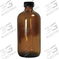 QORPAK Sampling Bottle: 960 mL, Amber, 33-400, Phenolic, 30, PolyCone, Type III (MPN GLC-02010). Key specifications — attr1370730: Amber; attr1370762: None; attr1370763: Soda Lime Glass; attr1370766: QORPAK; attr1370767: 33-400; attr1370776: No; attr1370779: Type III; attr1389381: Attached.