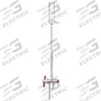 KIMBLE Straight Bore Buret: 25 mL, A, 580 mm, ±0.03 mL, 0.1 mL Inc, Borosilicate Glass (MPN 17054F-25). Key specifications — Closure Included: No; Tolerance: ±0.03 mL; Brand: KIMBLE; Body Material: Borosilicate Glass.
