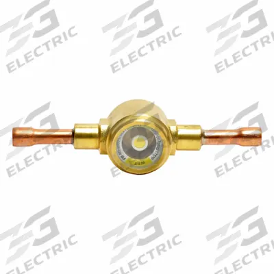 RANCO Sight Glass: Brass - Sweat Connection Sight Glasses