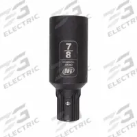 INGERSOLL RAND Impact Socket: SAE, 7/8 in Socket Size, 6-Point, Deep, 2 61/64 in Overall Lg (MPN DXS2SH78L). Key specifications — attr1215501: INGERSOLL RAND; attr1215515: Manganese Phosphate; attr1215518: 7/8 in.