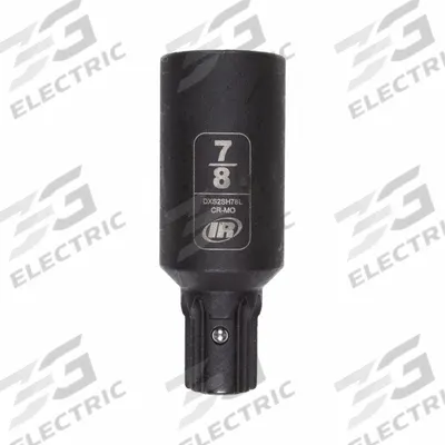 INGERSOLL RAND Impact Socket: SAE, 7/8 in Socket Size, 6-Point, Deep - Insider & DXS Impact Sockets