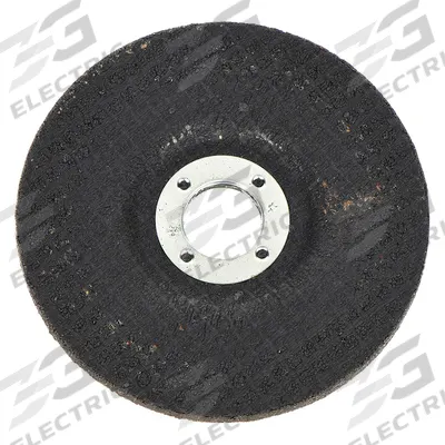 UNITED ABRASIVES-SAIT Depressed Center Grinding Wheel: Type 27, 7" x 1/4" x 5/8"-11, Aluminum Oxide - General Purpose Grinding Wheels for Carbon & Stainless Steel