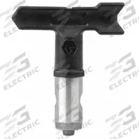 GRACO Airless Spray Gun Tip: Tips for Airless Spray Guns, Airless Spray Gun Tip, 0.017 in Tip Size (MPN 286617). Key specifications — Product Type: Airless Spray Gun Tip; Compatible with Manufacturer Model Number: 243161; Brand: GRACO; Includes: OneSeal (Tip Seal); Color: Black; Compatible with Series: RAC X; Product Grouping: Tips for Airless Spray Guns.