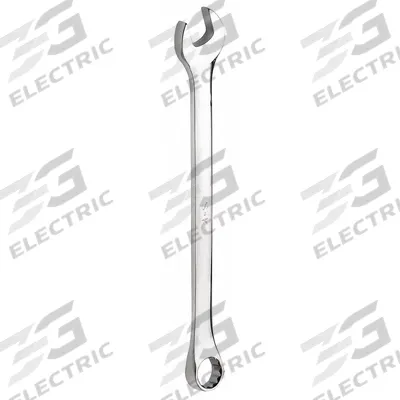 SK PROFESSIONAL TOOLS Combination Wrench: Alloy Steel, Chrome, 9/16 in Head Size - SAE 12-Point Combination Wrenches