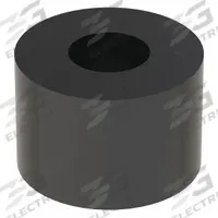 APPROVED VENDOR Spacer: M6 Screw Size, 10 mm Overall Lg, Round, Nylon, Plain, Nylon, 10 PK (MPN 13ME079). Key specifications — Color: Black; Brand: APPROVED VENDOR.