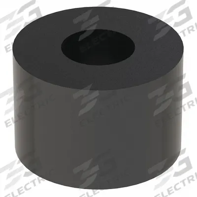APPROVED VENDOR Spacer: M6 Screw Size, 10 mm Overall Lg, Round, Nylon, Plain, Nylon - Plastic Spacers