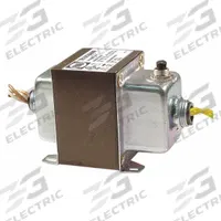 FUNCTIONAL DEVICES INC / RIB Class 2 Transformer: 96 VA Power Rating, 24V AC, Circuit Breaker (MPN TR100VA009). Key specifications — Brand: FUNCTIONAL DEVICES INC / RIB; Connection - Primary: Wire Lead; Connection - Secondary: Wire Lead; Input Voltage: 208V AC; Mounting: Foot; Output Voltage: 24V AC.