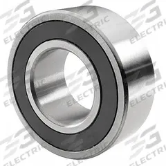 TRITAN Angular Contact Ball Bearing: 3204/5204, 2 Rows, Dbl Sealed, ABEC 1, Thermoplastic Cage (MPN 5204 2RS/C3 PRX). Key specifications — Bearing Industry Number: 3204/5204; Brand: TRITAN; Contact Bearing Type: Angular Contact; Matched Bearing Type: Not Matched/Single Bearing; System of Measurement: Metric; Bearing Type: Single Bearing.