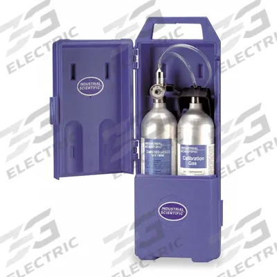 INDUSTRIAL SCIENTIFIC Calibration Kit: C5H12/CO/O2, Calibration Kit - Testing Kits for Portable Gas Detectors
