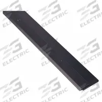 NATIONAL GUARD Door Sweep: Single Fin Insert, Aluminum, 48 in Lg, 2 7/16 in Wd, Aluminum (MPN 199NDKB-48). Key specifications — Brand: NATIONAL GUARD.