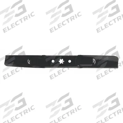 MTD Lawn Mower Blade: 6 pt. Star Dia, 2 1/2 in Wd - Lawn Mower Blades