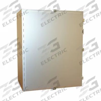 HAMMOND Electrical Enclosure: Stainless Steel, 30 in x 24 in x 16 in, NEMA 12/13/3R/4/4X - Stainless Steel Enclosures