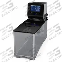 POLYSCIENCE Chiller: 14 L Capacity, 85°C Max Temp, Polycarbonate, +/-0.5°C, Touch-Screen, Heated (MPN AP14P100-L11B). Key specifications — Display Type: Touch-Screen; Heated or Refrigerated: Heated; Brand: POLYSCIENCE; Interior Material: Polycarbonate; Programmable: Yes; Temperature Accuracy Tolerance: +/-0.5°C; Voltage: 120/240V AC.