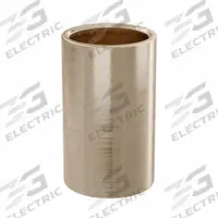 Sleeve Bearing: Bronze, SAE 841, 1 1/4 in Bore, 1 1/2 in OD, 2 1/2 in Lg, -35°F to 300°F, 3 PK (MPN AA1512-13B). Key specifications — System of Measurement: Inch; Material Grade: SAE 841; Brand: OILITE.