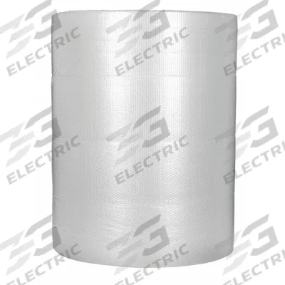 BUBBLE WRAP Bubble Rolls: 3/16 in Bubble Size, 48 in Roll Wd, 750 ft Roll Lg, Clear - Standard Bubble Rolls