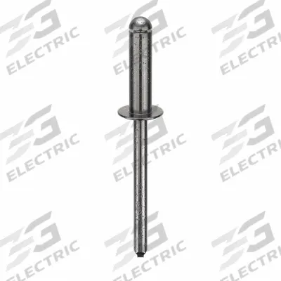 POP AVDEL Blind Rivet,1 41/42" L,0.183" dia,PK250: Inch, 1 31/32 in Overall Lg, 43/64 in Body Lg - Domed-Head Blind Rivets