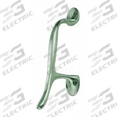 DON-JO MFG., INC Door Pull: 2 3/4 in Wd, 9 1/4 in Ht, Brass (MPN 44-626). Key specifications — Material: Brass; Operation Type: Hand Pull; Brand: DON-JO MFG., INC.