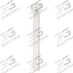PANDUIT Cable Tie: 15 in Nominal Lg, 4 in Nominal Max. Bundle Dia., 0.27 in Wd, Natural, 250 PK (MPN BT4LH-TL). Key specifications — Outdoor Use: No; Color: Natural; Brand: PANDUIT.