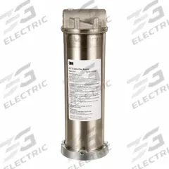 SOLVENTUM CORP DBA 3M HEALTHC Water Filter Housing: 3/4 in, NPT, 3 in Overall Dia, Silver, 16 gpm (MPN 4415208 CT101 316SS Head and Sump). Key specifications — Housing Material: 304L/316L Stainless Steel; Housing Color: Silver; Brand: SOLVENTUM CORP DBA 3M HEALTHC.