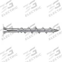 Wall Anchor Screw: 1/4 in Dia, 2 1/4 in Overall Lg, Steel, Wafer, Phillips, Steel, Plain, 100 PK (MPN 02279-PWR). Key specifications — Screw Size: 2-1/4 in; Compatible Material: Brick; Material Grade/Class: 1018; System of Measurement: Inch; Wall Anchor Type: Self-Threading Anchor; Brand: DEWALT; Anchor Type: Screw; Finish Type: Plain.