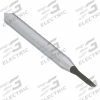 WITTE Insulated Precision Slotted Screwdriver: PRO WITTRON, Special Steel, 1/32 in Tip Size, Std Lg (MPN 9T 89712). Key specifications — attr1205183: 1/32 in; attr1205186: Cushion; attr1205189: WITTE.