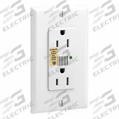 LEVITON Plugs and Receptacles: Duplex, 5-15, White, 125V AC, 15 A, 2 Pole / 3 Wire (MPN 7280-W)