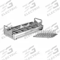 LABCONCO Analytical Accessory Kit: Analytical Laboratory Kit, Kits, Stainless Steel (MPN 4577400). Key specifications — Product Type: Analytical Laboratory Kit; Includes: Upper Spindle Rack (4668500); Material: Stainless Steel; Brand: LABCONCO; Accessory Type: Kits.