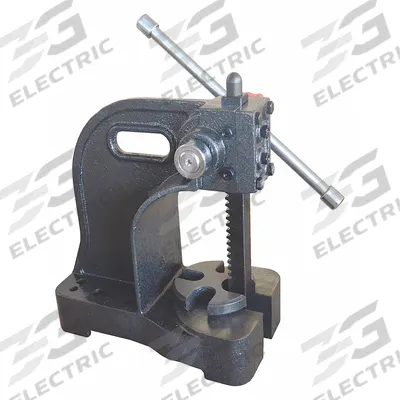 Dayton Arbor Press: 3 ton Force in Tons, 12 in Swing (In.), 8-1/8 x 8-1/2 in - Hand and Power Tools