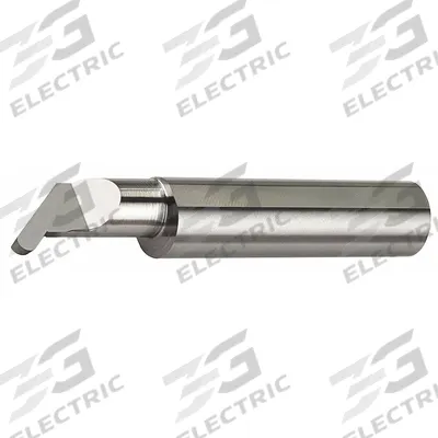 MICRO 100 Grooving Tool: 1/2 in Shank Dia., Right Hand, 3 in Overall Lg (MPN UC-50062-24) - Grooving Tools