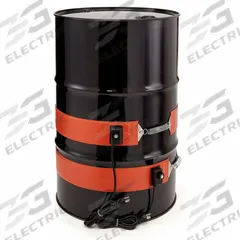 BRISKHEAT Drum Heater: 230V AC, 550 W Watts, 0°F to 425°F, Drums, For 5 gal Drum Capacity (MPN GDHCS20). Key specifications — Brand: BRISKHEAT; For Container Type: Drums; Environment: Indoor; Current Rating: 4.9 A.