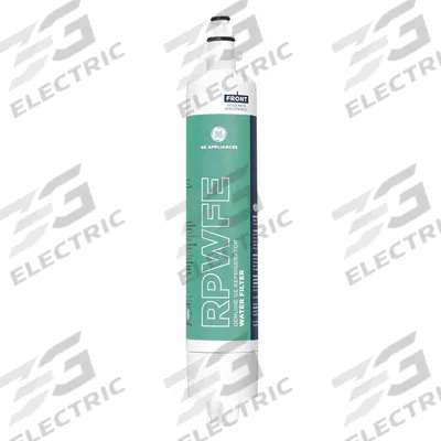 ELECTROLUX Quick-Connect Water Filter: 0.5 gpm - Quick-Connect Ice Machine & Refrigerator Water Filters