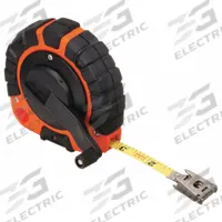 KESON Long Tape Measure: Manual, ST18M503X, Metric/SAE, 50 ft / 15 m, 1/8 in/2 mm, Stainless Steel. Key specifications — attr939846: ST18M503X; attr939849: Steel; attr939859: Nonmagnetic Single Hook; attr939850: Single-Sided; attr939855: 1/8 in; attr944023: Hook End; attr940484: KESON; attr985224: Stainless Steel.