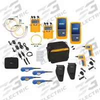 FLUKE NETWORKS Fiber Optic Tester: Fiber Optic Tester, MMC/MPO, LCD Touchscreen, Digital, CFM-100SI. Key specifications — Product Type: Fiber Optic Tester; Includes: (2) Power Supplies; Manufacturer Part Number: CFM-100SI; Adapters Included: (2) Keyless Adapters for MPO 12/24 and 16/32 Fibers; Brand: FLUKE NETWORKS; Connector Type: MMC; Testing Functions: Fiber Tracing; _Model Features: Standard Power (-65 to +10 dBm).