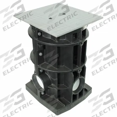 BREEZ-EV EV Charger Make-Ready Base: Compatible with 794L34/794L35, 26 in Dp, 16 in Ht - Fleet and Vehicle Maintenance