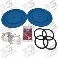 GRACO Fluid End Repair Kit: Fluid Section Repair Kit, 25R726, Santoprene, Santoprene. Key specifications — Manufacturer Part Number: 25R726.