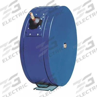 COXREELS Spring Return Hose Reel: 50 ft (3/8 in I.D.), 300 psi Max Op Pressure, Brass - Enclosed Air or Water Spring-Return Hose Reels