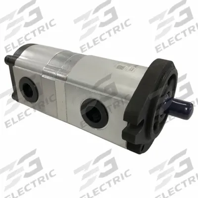 MONARCH Double Gear Pump: Mfr Part # 51020630186 - Hydraulics