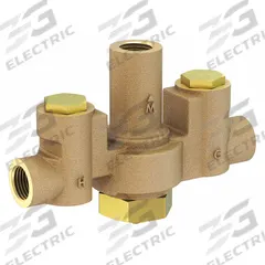 ACORN Thermostatic Mixing Valve: 1/2 in Inlet Connection Size, 1/2 in Outlet Connection Size, Brass (MPN ST7069). Key specifications — attr1037830: Integral Check Valves; attr1037827: ACORN.