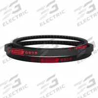 GATES Cogged V-Belt: CX360, 362 in Outside Lg, 7/8 in Top Wd, 17/32 in Thick, Polyester. Key specifications — Industry Number: CX360.