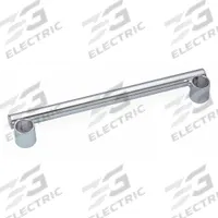 METRO Push Handle: Super Erecta Shelving, 36 in x 2 in x 1 1/2 in, Chrome, Steel (MPN PH36NC). Key specifications — Compatible Product Type: Super Erecta Shelving; Finish: Chrome; Material: Steel; Brand: METRO.